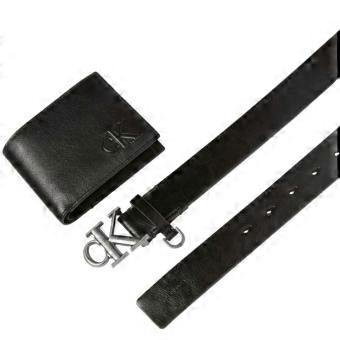Calvin Klein Carteras Lv04d0017g Ck Wallet Belt
