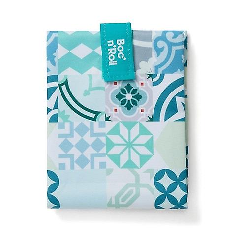 Boc'n'Roll patchwork sandwich wrap green 1 unit