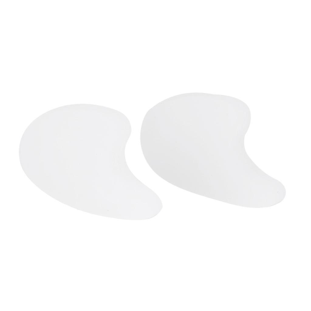 1 Pair of Gel Toe Seperators for Hallux Valgus Overlapping Toes