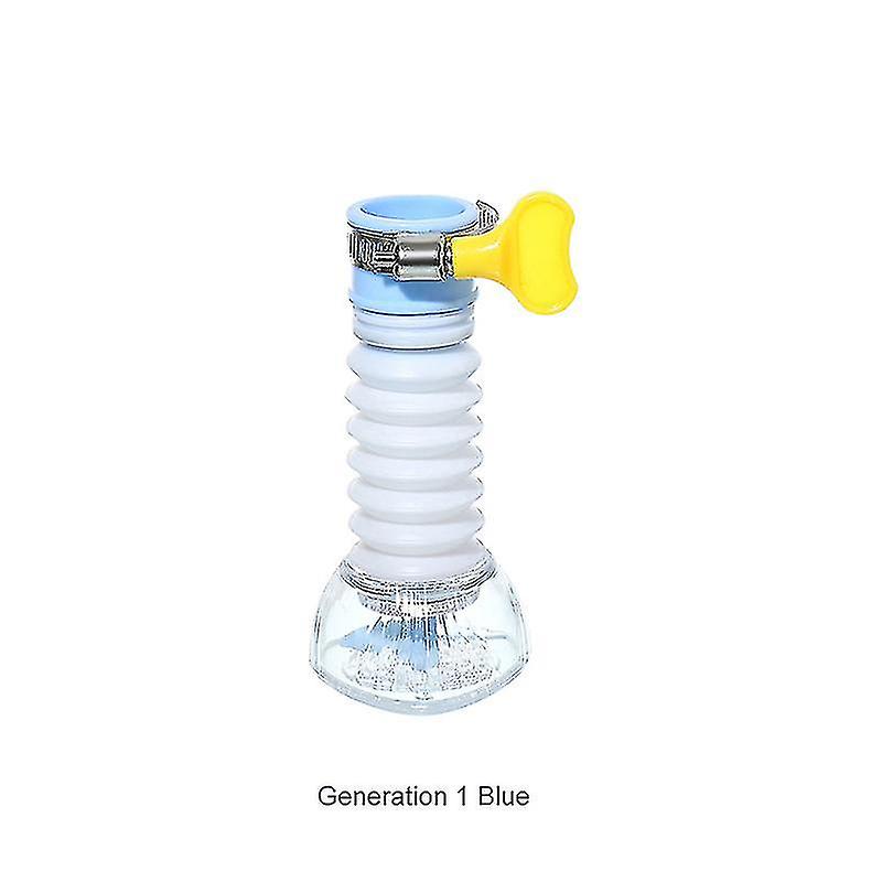 Faucet Filter Kitchen Household Filter Splash Proof Shower Water Booster Nozzle Faucet Water Filt