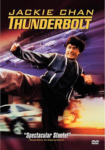 Thunderbolt DVD (2012) Jackie Chan cert 15 - Region 2