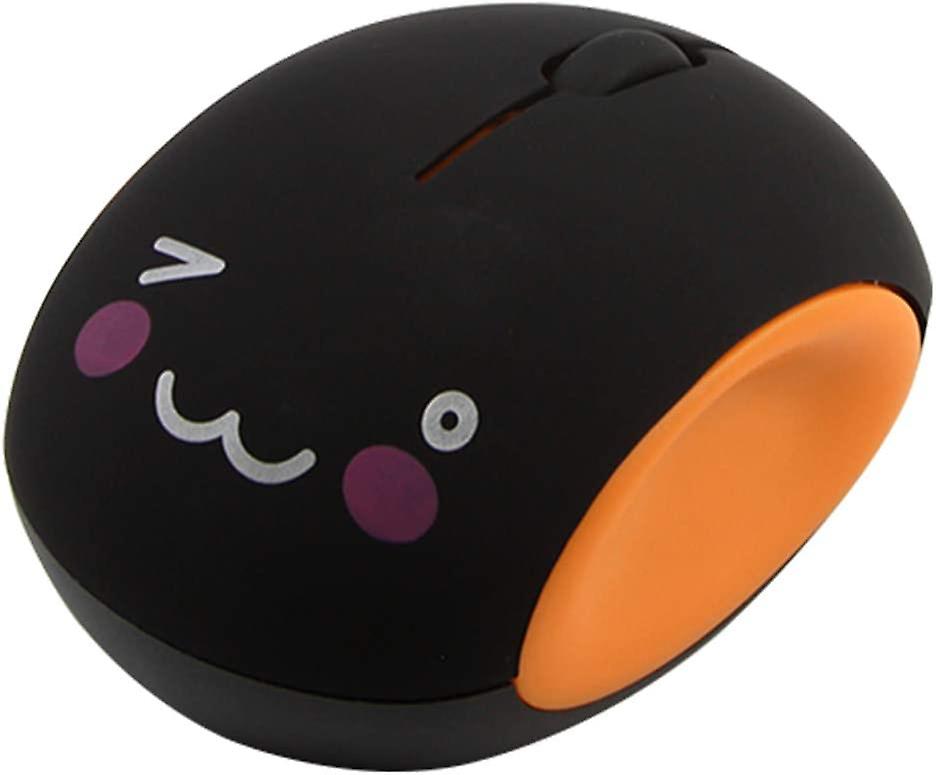 2.4GHz Wireless Mouse Cute Small Silent Mouse Portable Mini Rechargeable Optical Mice Cartoon Computer Mouse 3 Buttons Cordless Mouse for Laptop Deskt