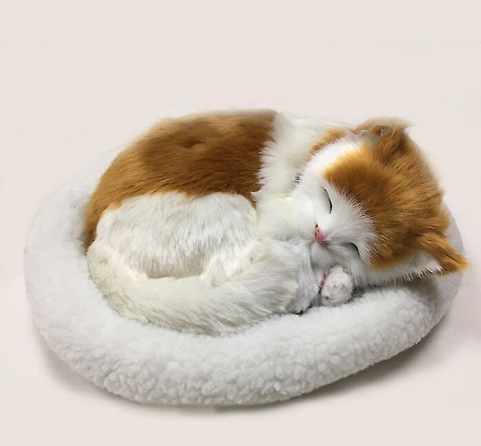 Pxcl Simulation Cat Model Ornaments Home Decoration Ornaments,style D