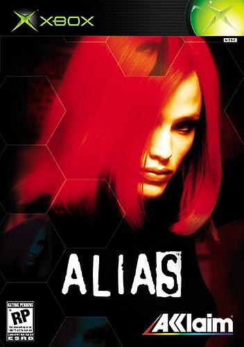 Alias (Xbox) - PAL - New & Sealed