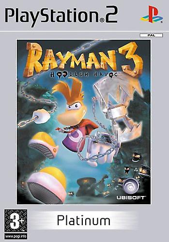 Rayman 3 Platinum (PS2) - PAL - New & Sealed