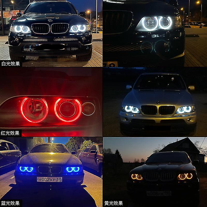 2pcs Led Er S Bulbs For E39 E53 E60 E61 E63 E64 E65 E66 E87 525i 530i Xi 545i M5 X3 E83error 2*5w