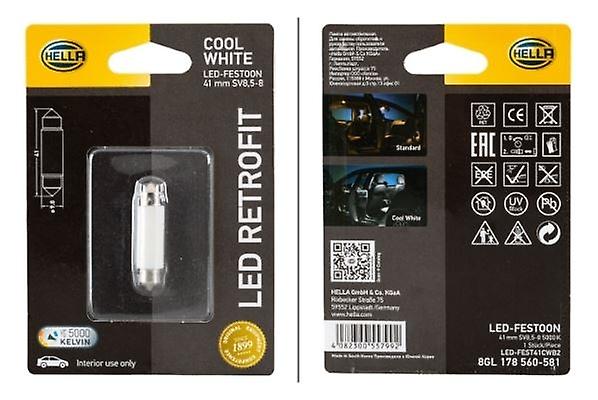 Festoon LED Bulb Number Plate Light Interior Light LED Retrofit Range - High Quality