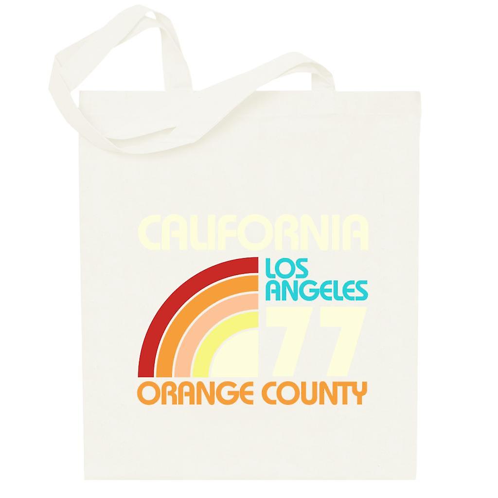Orange County Retro 77 Totebag