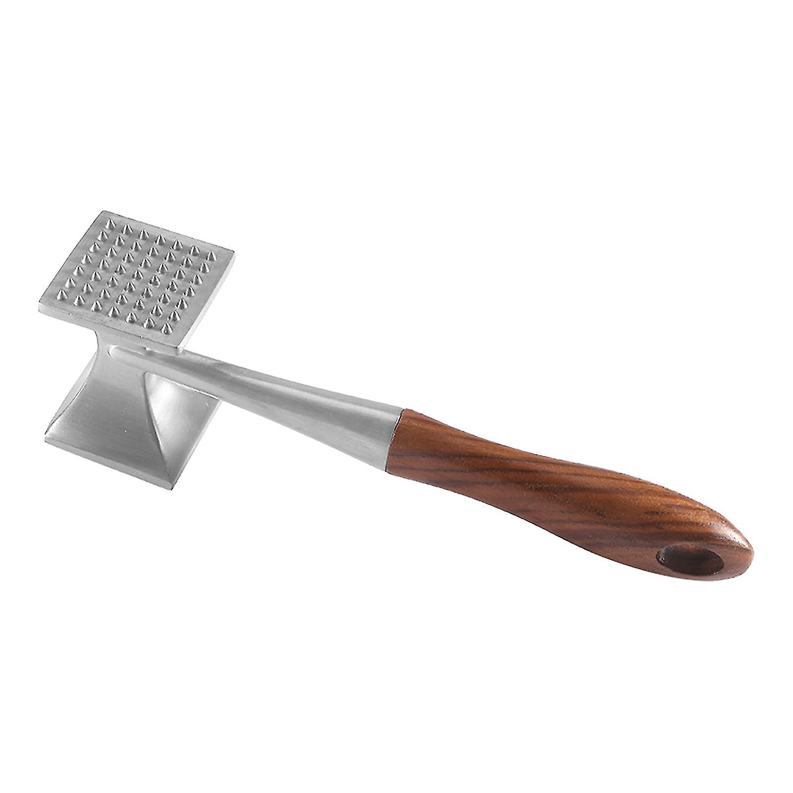 Stainless Steel Easy Clean Home Kitchen Portable Manual Hammer Meat Tenderizer