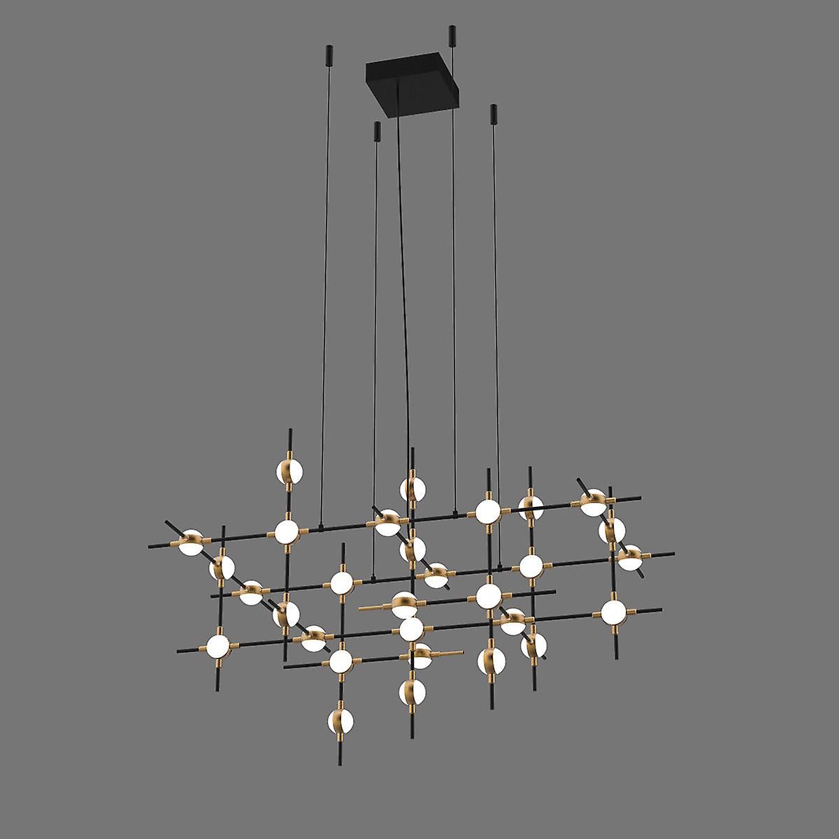 Provenza Modern Integrated LED Pendant Ceiling Light, 3000K