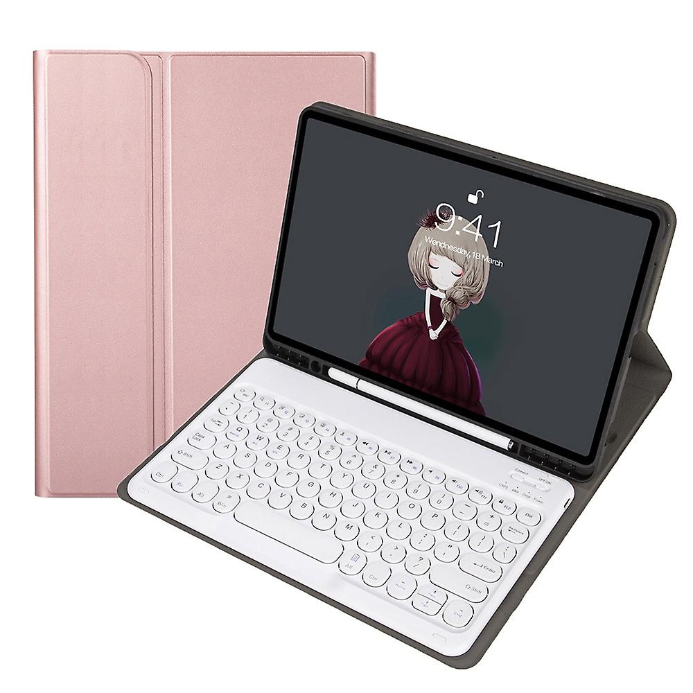 Bluetooth Keyboard Case For Samsung Galaxy Tab S6 10.4 P610 & P615 (2020) Dark Blue