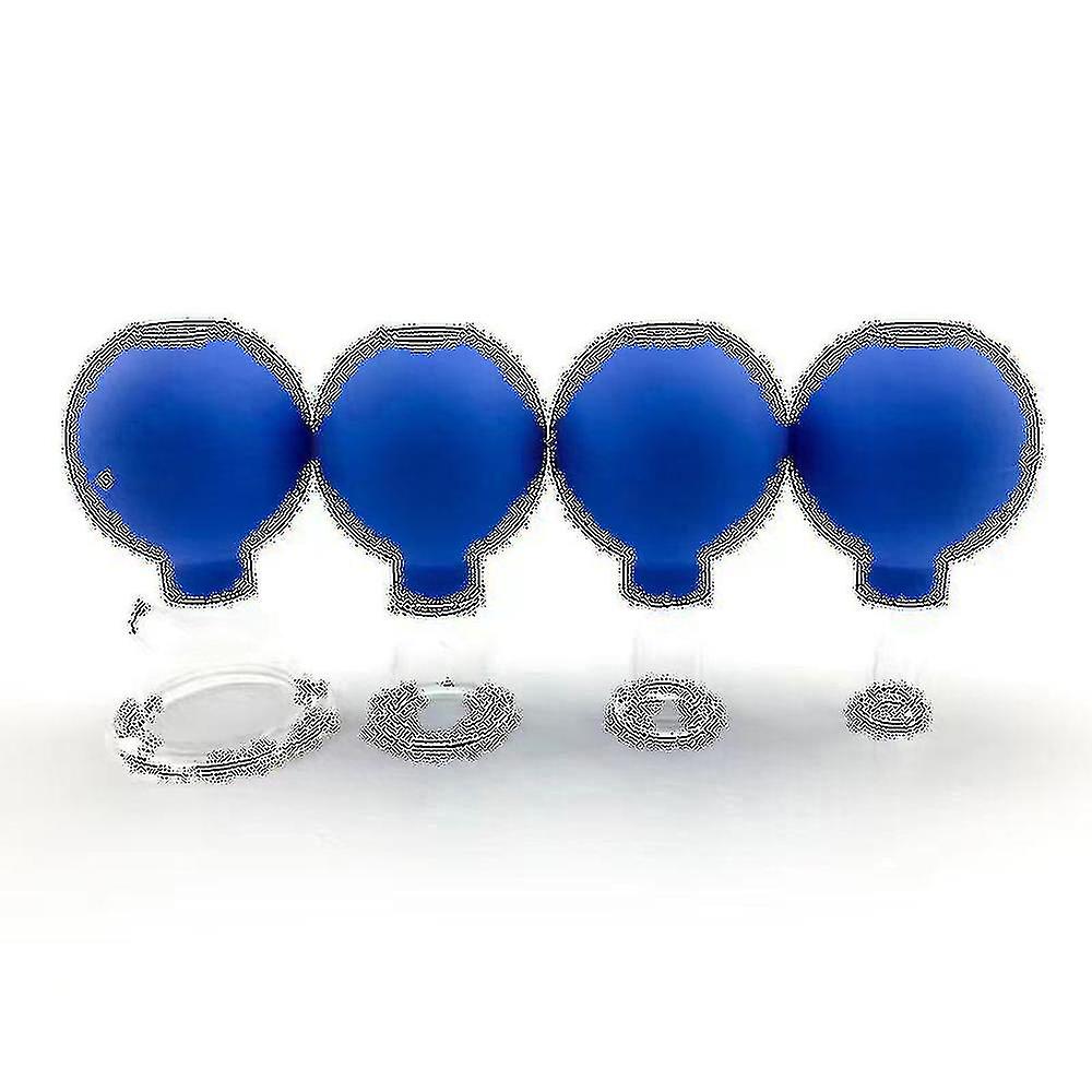 تدليك أكواب الجسم المطاط فراغ الحجامة نظارات الوجه الجلد رفع الجسم الوجه الحجامة أداة العلاج