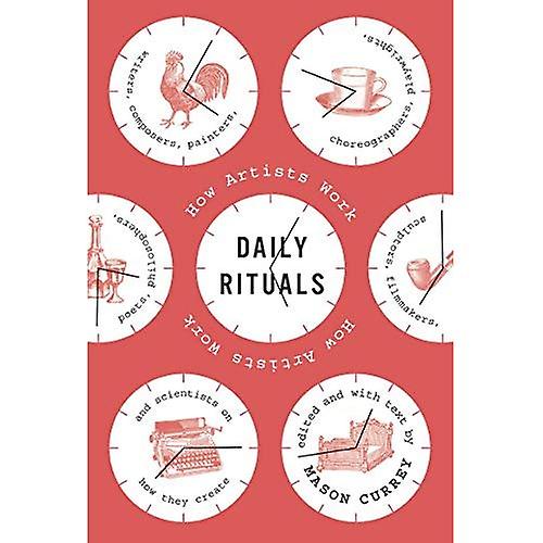 Daily Rituals: How Artists Work