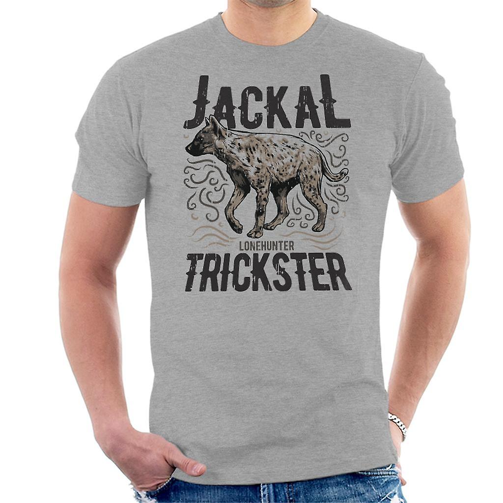 T-shirt uomo Trickster Jackal