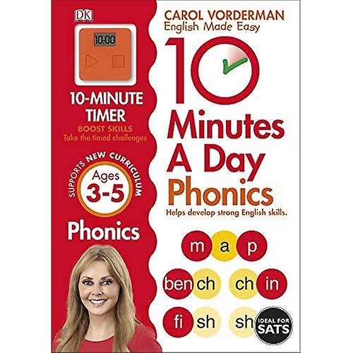 10 minutter en dag Phonics KS1 (engelsk Made Easy Ks1)