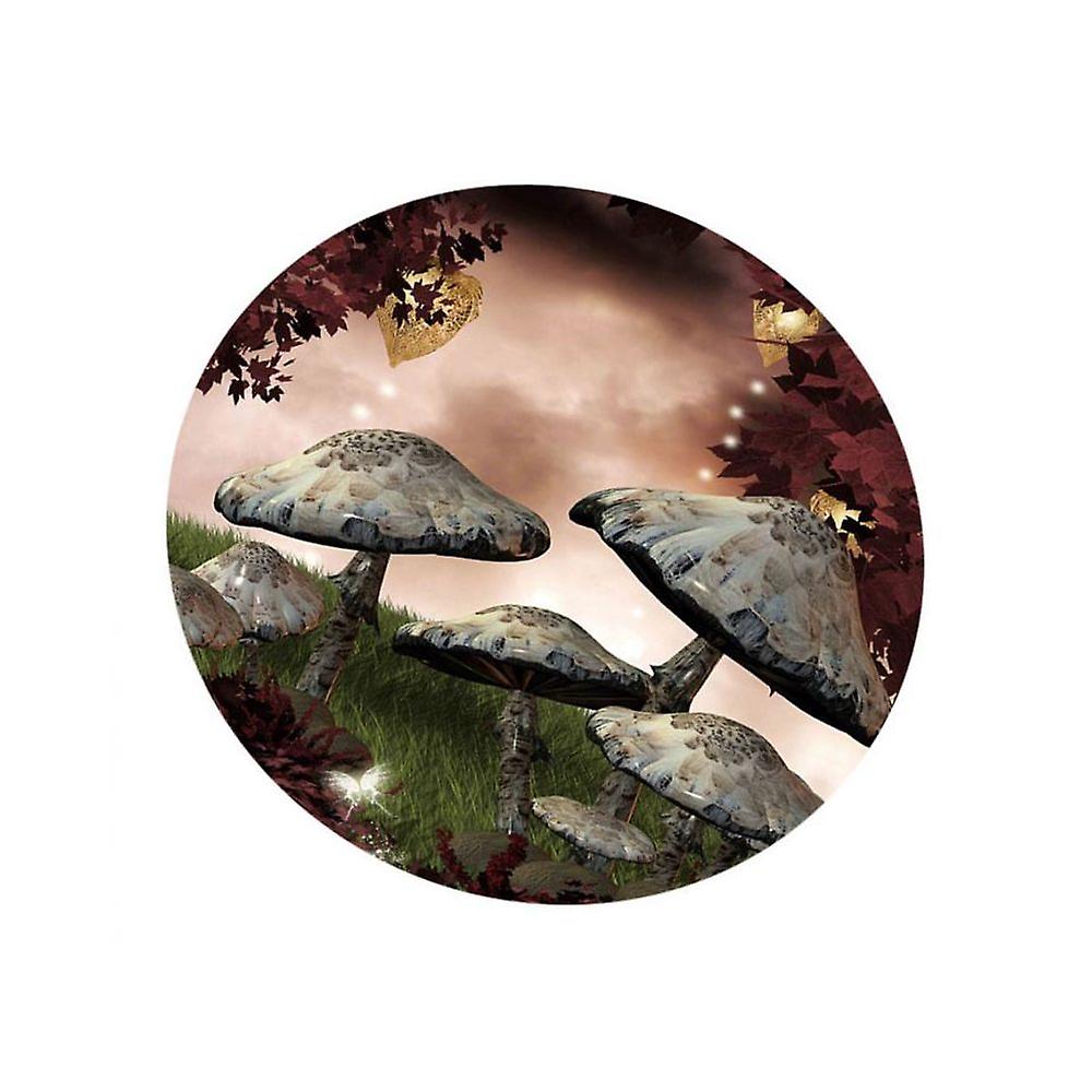 Round Elastic Table Cover