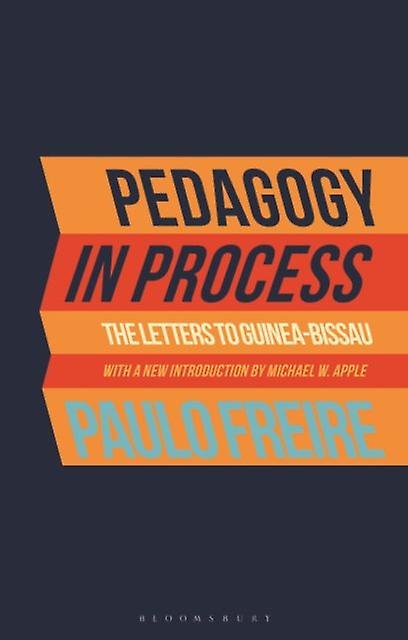 Pedagogy In Process by Paulo Freire Paperback