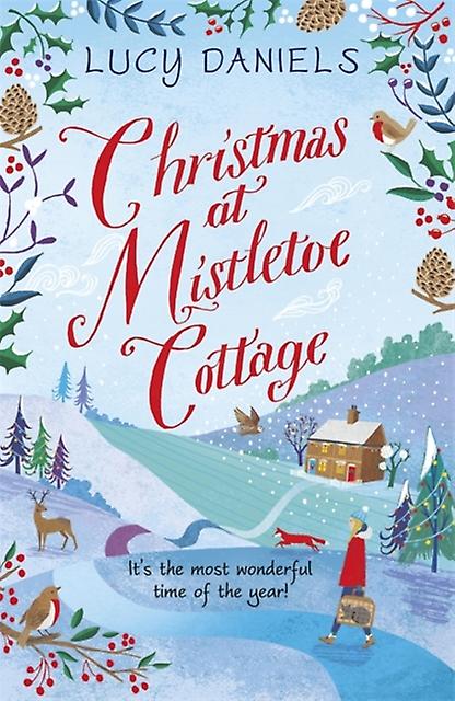 Christmas At Mistletoe Cottage by Lucy Daniels Paperback