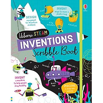 Inventions Scribble Book - Usborne