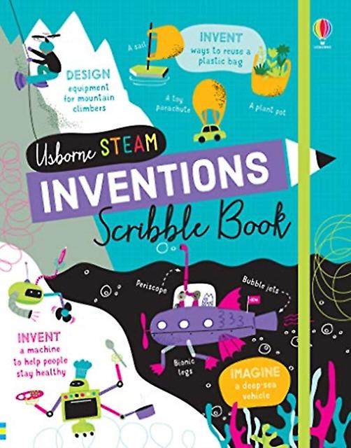 Inventions Scribble Book - Usborne