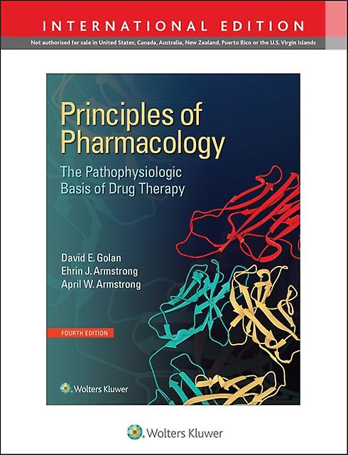 Principles Of Pharmacology by David E. Golan Paperback