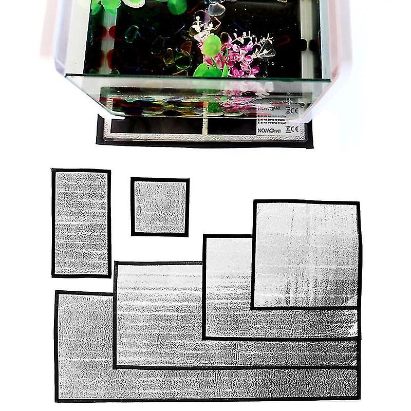 Reptile Reflective Film For Brooder Incubator Pet Animals Heater Heating Pad Mat Rxjb