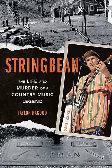 Stringbean by Taylor Hagood Paperback Book