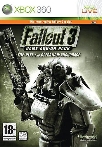 Fallout 3 Game Add-On Pack - The Pitt and Operation Anchorage (Xbox 360) - PAL - New & Sealed