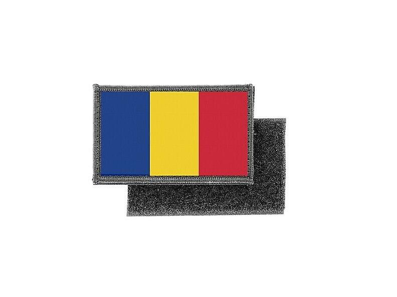 Patch ecusson prints Romanian Romanian flag badge
