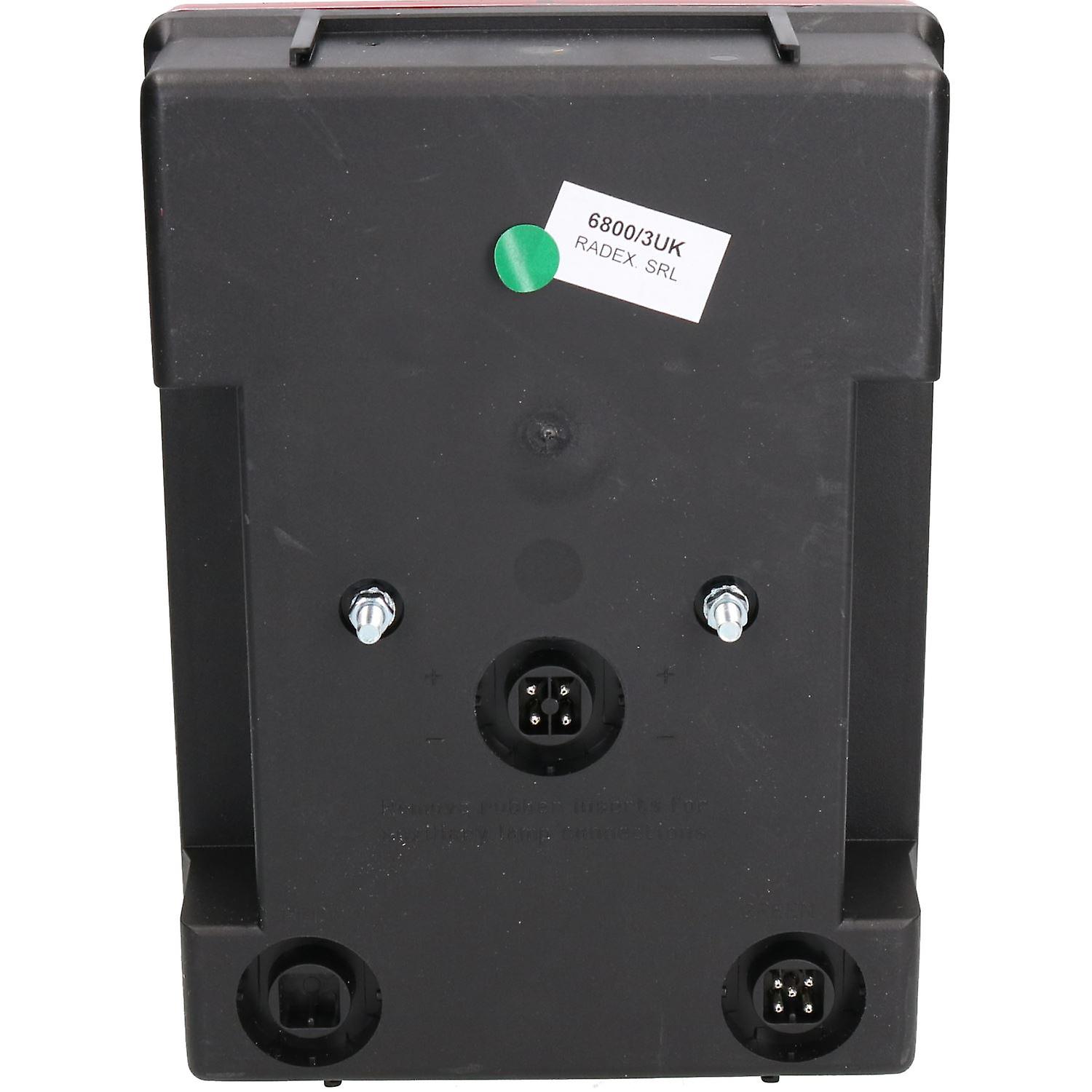 Prodotto: VETRO RADEX 2800 SINISTRO (RICAMBI RIMORCHI-FANALERIA E KIT - Foto 9