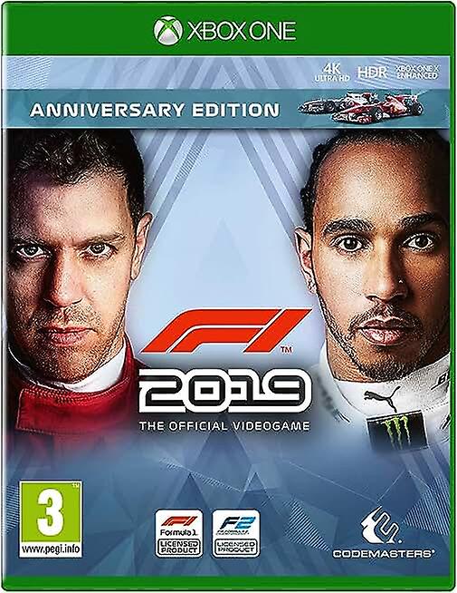 F1 2019 - Anniversary Edition (XboxOne) (Xbox One) - New & Sealed