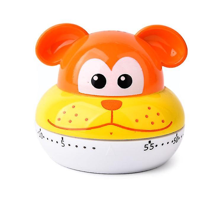 Mini Size Cartoon Panda Machinery Timer 60 Minutes Mechanical Kitchen Cooking Timers Clock Loud Alarm Counters Manual Timer Kitchen Utensil