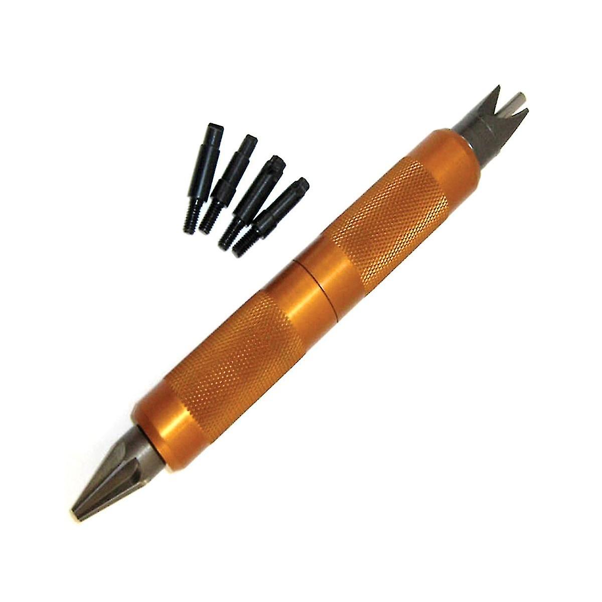 Stranging Flag To Remove The Burr Tool Cleaning Tool