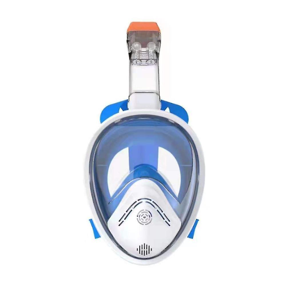 Pc+ Silicone Swimming Goggles, Fog-proof Hd Waterproof Large Frame Diving Goggles