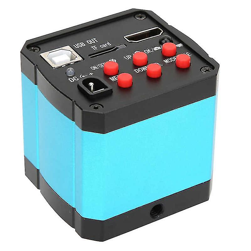 37Mp 1080p 60fps Hdmi Usb Industrial Microscope Camera With Conversion Adapter 100-240v Us Plug