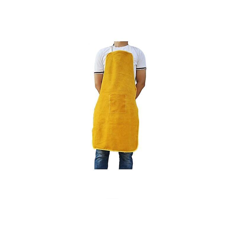 Apron for welder in split leather, 60*90CM