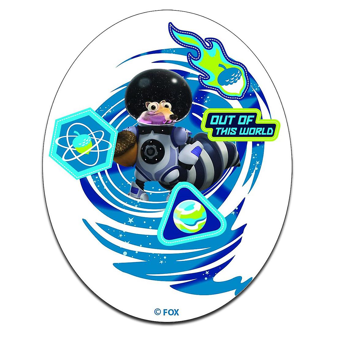 Ice Age Out of this world oval - Patches / Iron-on patch / Iron on patch / Patches