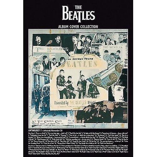 The Beatles Anthology 1 Album Postcard