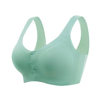 Women's Maternity Nursing Bra Full Light Thin Cup Breathable Gathering Bra Design Both For Pregnant And Nursing