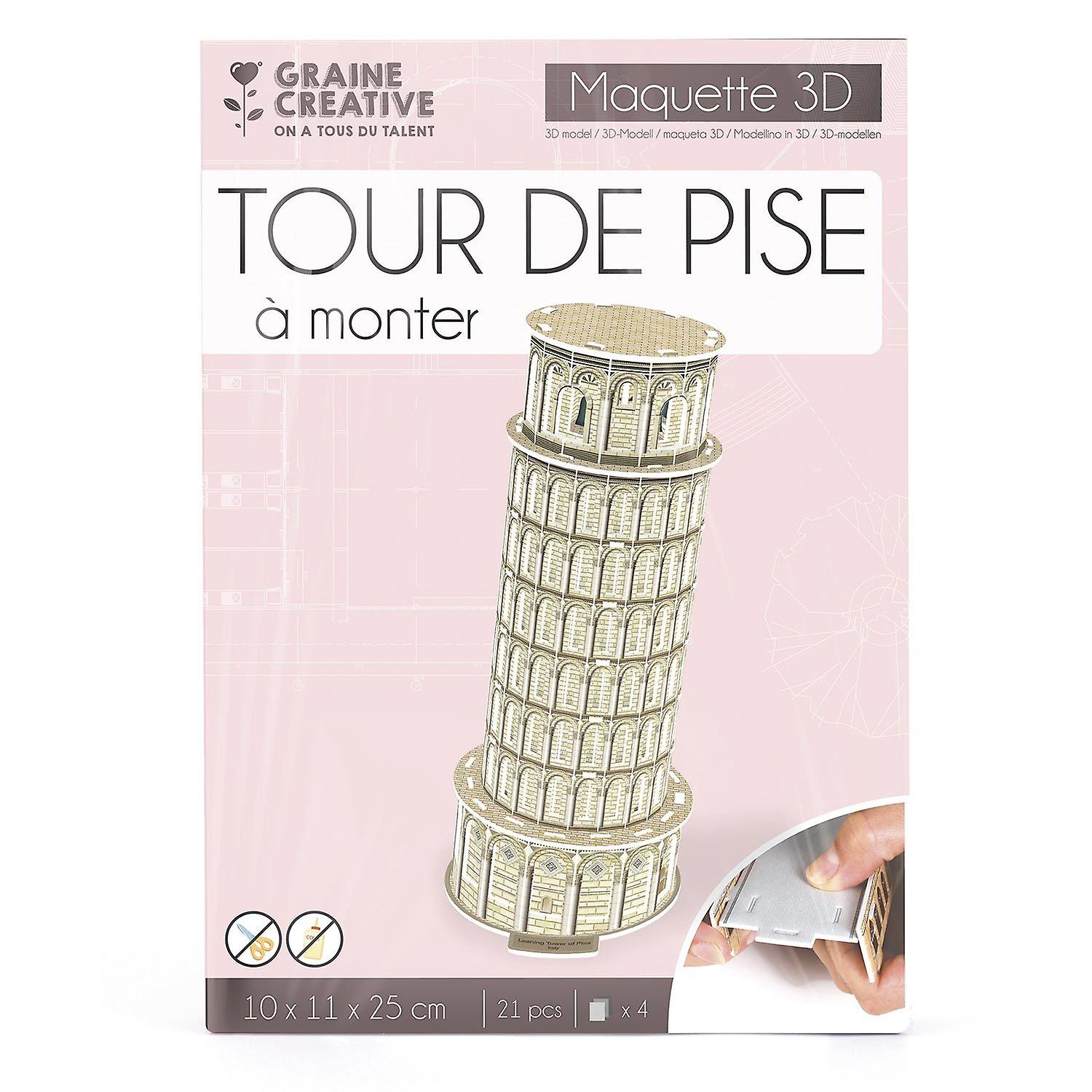 Model to build - Tower of Pisa