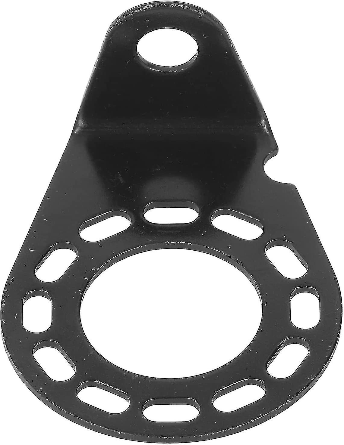 Socket Mounting Bracket Trailer Connector Bracket (black) (1pcs)