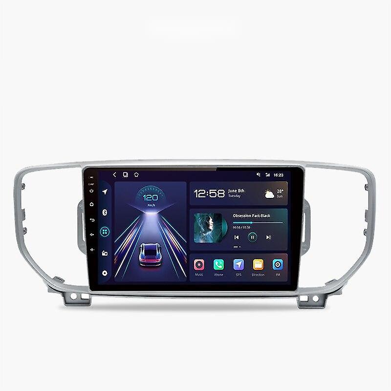 Car Radio Android Auto Multimedia Player For Kia Sportage 4 QL 2016 - 2018 Carplay 4G 2din