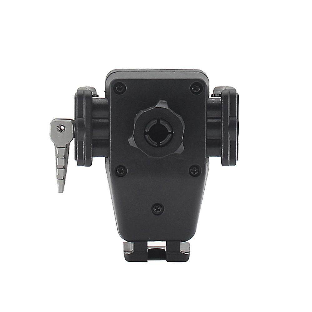 Motorcycle Phone Mount With 15w Wireless Quick Charge