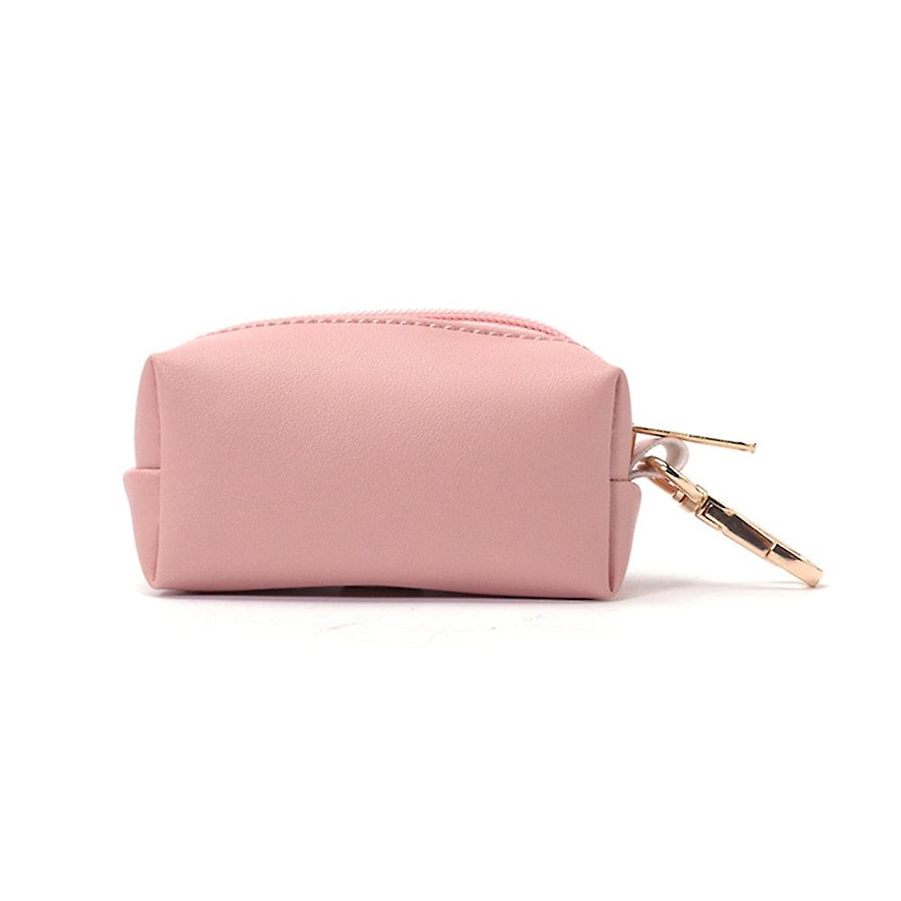 أنبوب حقيبة موزع بو الجلود الحقيبة الأليفة القط التقاط أنبوب حقيبة حامل أكياس النفايات منظم السفر في الهواء الطلق حقيبة النفايات