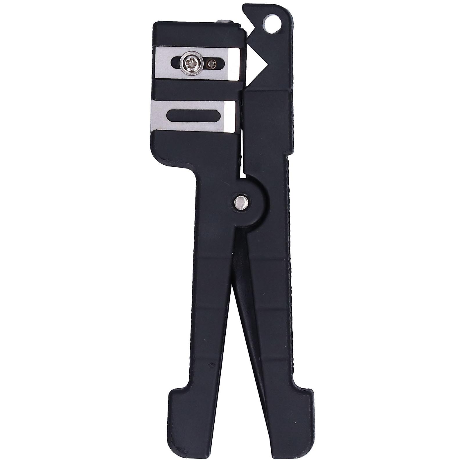 TKC3 Coaxial Cable Crimper, Stripper and Wire Stripping Cutter Tool