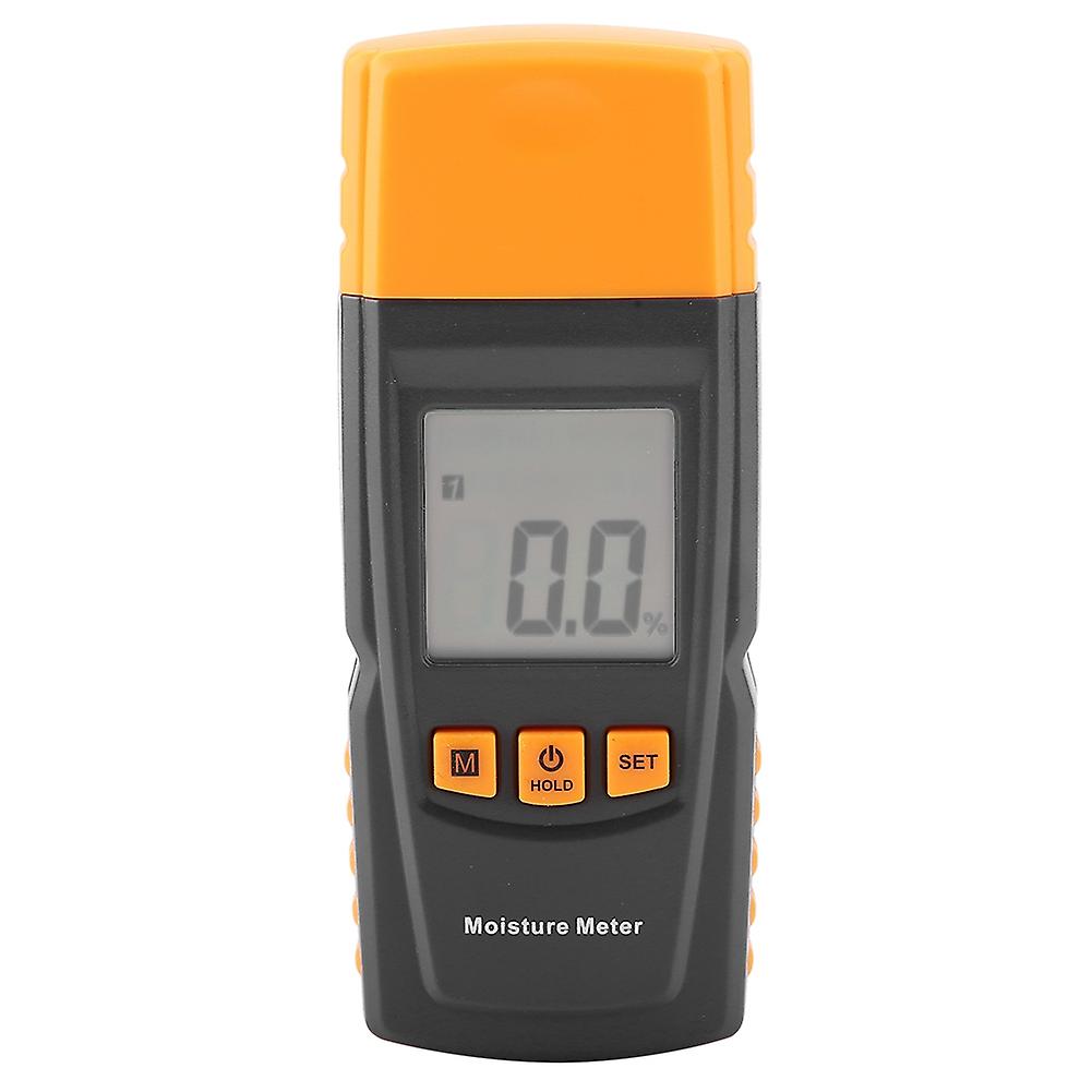 Rankomu Digital Wood Meter GM605 LCD Display Portable Digital Wood Meter, Humidity Tester for Wood Measurement, Compact Design, Accurate Readings,