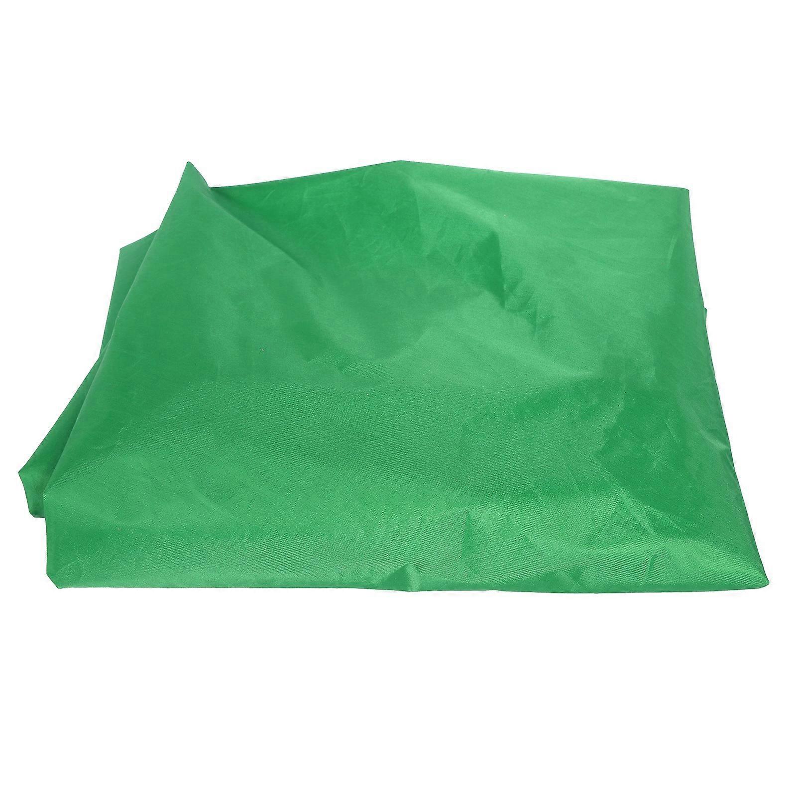 כיסוי ארגז חול משושה ארגז חול צעצועי חול כיסוי בריכה עמיד למים עם שרוך לגן חיצוני ירוק 