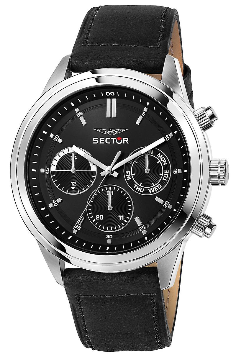 Sector R3251540003 Series 670 Multifunction Men's Watch 45mm 5ATM