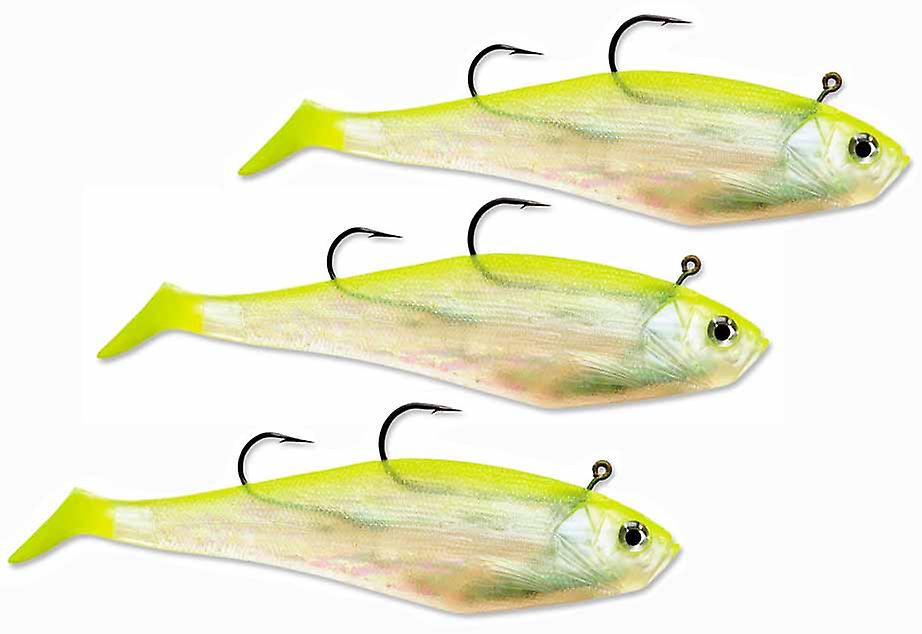 Storm Wildeye Swim Shad 06 Fishing Lure 3-Pack