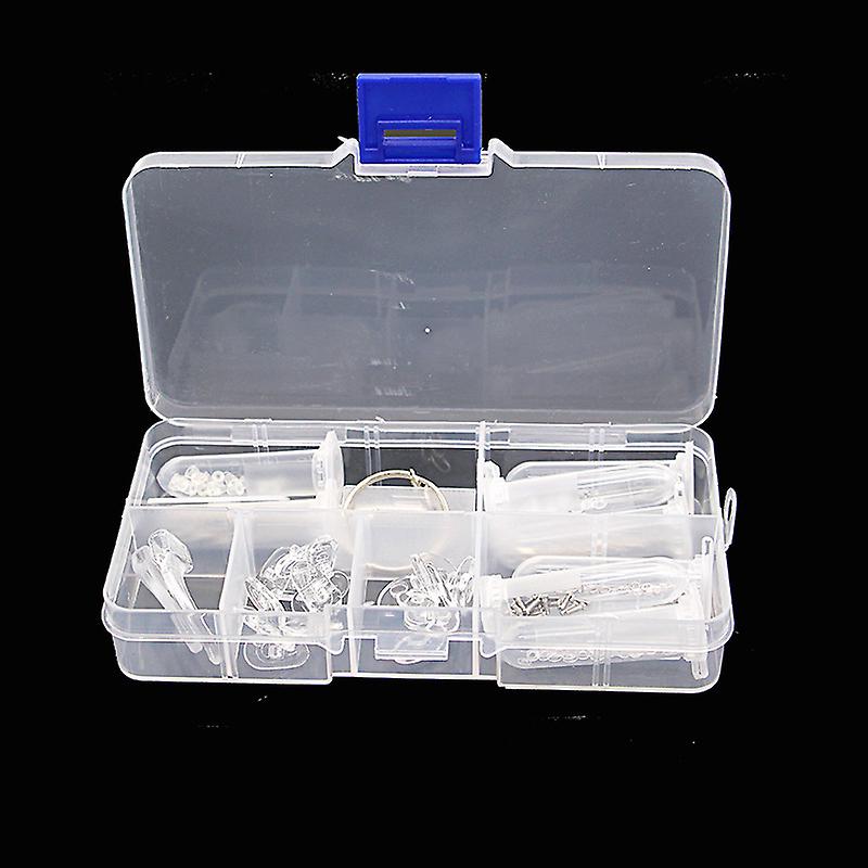 Brille Reparaturwerkzeug Schraube Nasenpad Mutter Optisches Sortiment Kit Set Langlebig